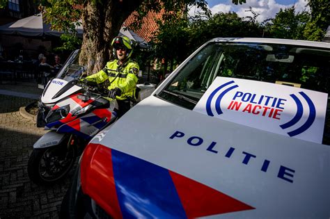 Politie-infiltrant in actie