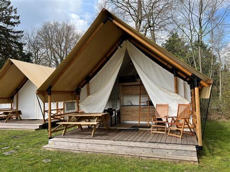 Luxe glampingtent in de Ardennen