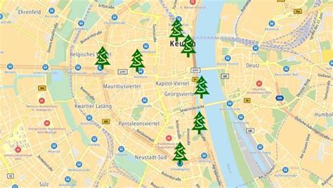 Overzicht van SIXT locaties in Keulen