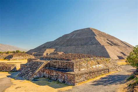 Piramide van de Zon in Teotihuacán, Mexico
