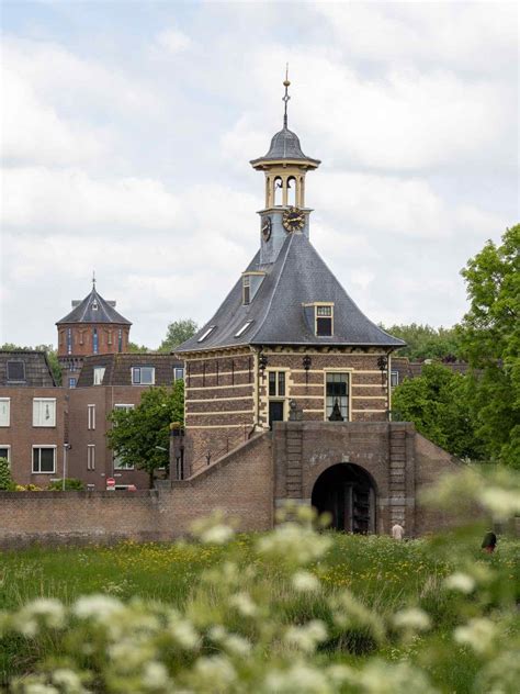 De Dalempoort, een historische stadspoort van Gorinchem
