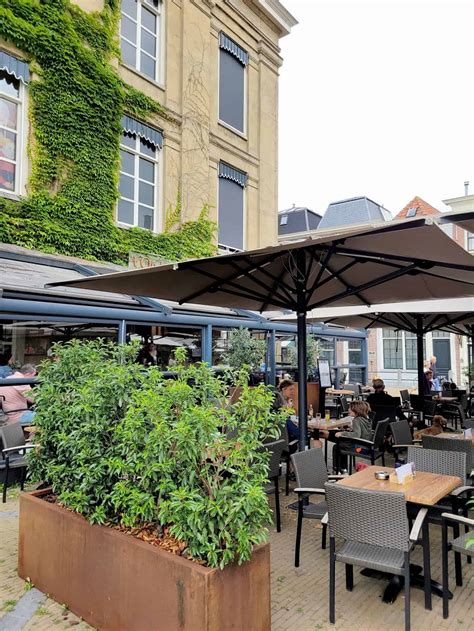 Gezellige terrasjes op de Grote Markt in Gorinchem