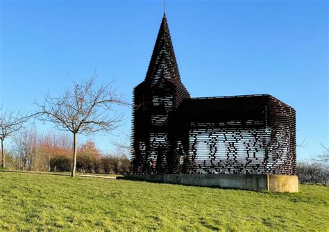 het doorkijkkerkje van Gijs van Vaerenbergh in Borgloon