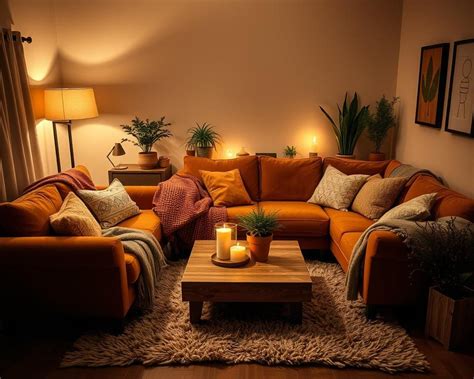 Gezellige woonkamer in een Airbnb-appartement in Toronto