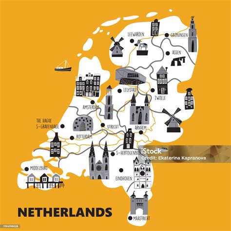 Kaart van Lilongwe met de belangrijkste bezienswaardigheden en de indeling in oud en nieuw gedeelte