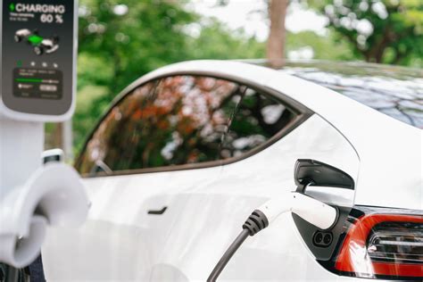 Collage van verschillende populaire elektrische automodellen die te huur zijn.