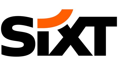 Logo van SIXT.