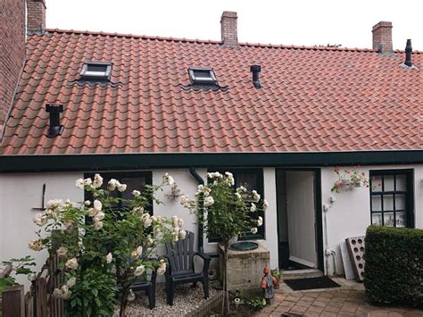 Historisch vissershuisje in Oud-Terneuzen