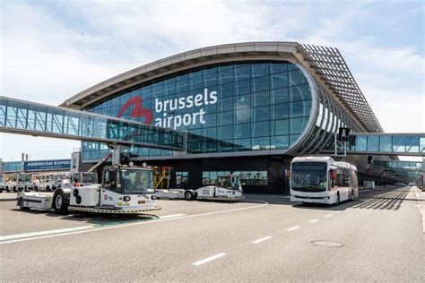 Visuele weergave van de busroutes van Brussels Airport naar Vilvoorde