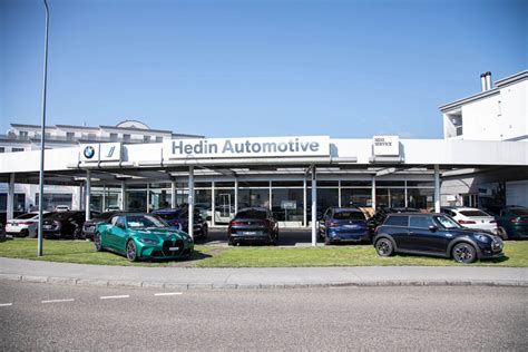 Overzicht van Hedin Automotive vestigingen