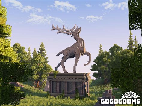 Gedetailleerde concept art van Minecraft World, inclusief gebouwen en omgevingen uit de game.