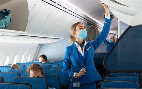 Infographic met de belangrijkste voordelen voor cabinepersoneel bij KLM