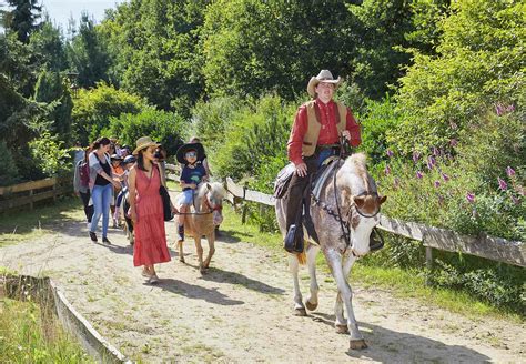 Kinderen die genieten van een ponyrit op de boerderij
