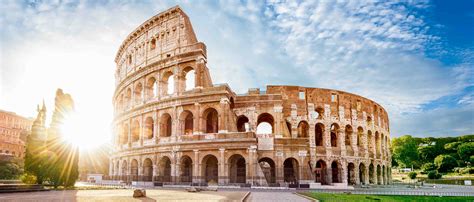 Het Colosseum in Rome