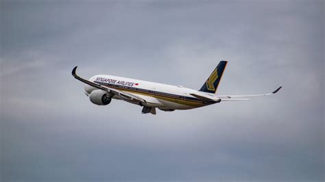 Routekaart van de langste vlucht van Singapore Airlines