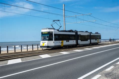 De Kusttram langs de Belgische kust