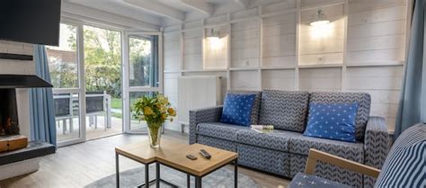 Interieur van een comfortabele cottage in Center Parcs Park De Haan