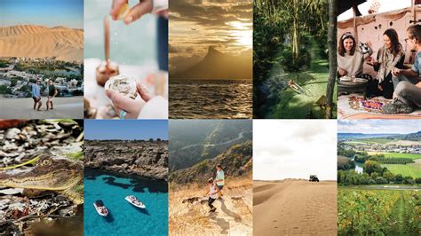 Collage van verschillende Airbnb Experiences (kookworkshop, stadstour, etc.)