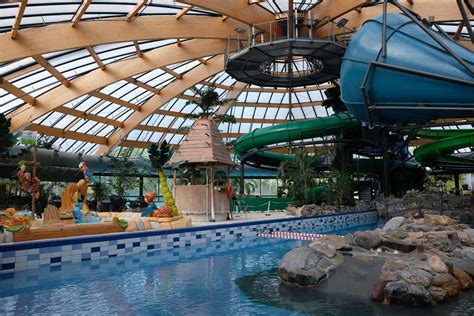 Collage van foto's van de genoemde Landal parken