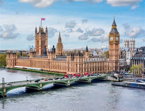 Het Palace of Westminster met de Big Ben
