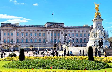 Buckingham Palace, de officiële residentie van de Britse monarchie