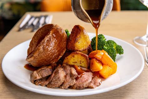 Een traditionele Engelse Sunday Roast