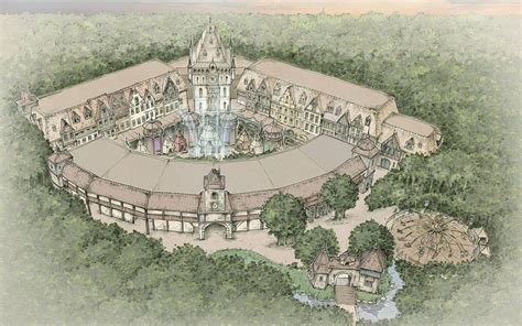 visuele impressie van de huidige Raveleijn arena met de magische stadspoort