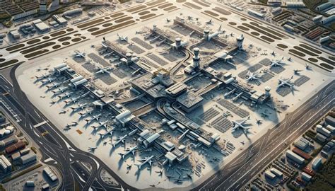 Overzicht van de twee luchthavens van Venetië en hun locatie ten opzichte van de stad.