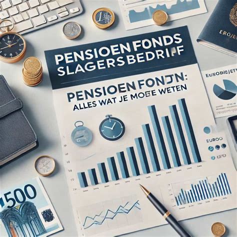 Illustratie van een pensioenfonds met pijlen die geldstromen aangeven