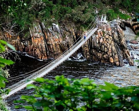 Hangbrug in Tsitsikamma National Park