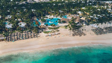 Uitzicht op het Iberostar Selection Bavaro Suites resort