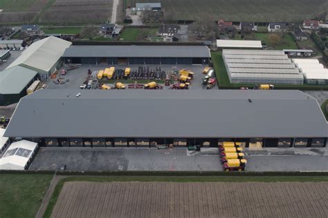 Moderne productiefaciliteit van Wallinga Trailers