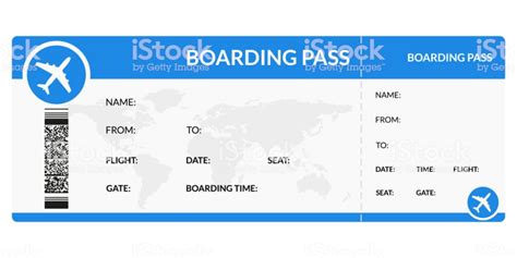 Illustratie van een persoon die een voucher inwisselt voor vliegtickets.