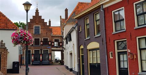 schilderachtige straatjes van Hattem