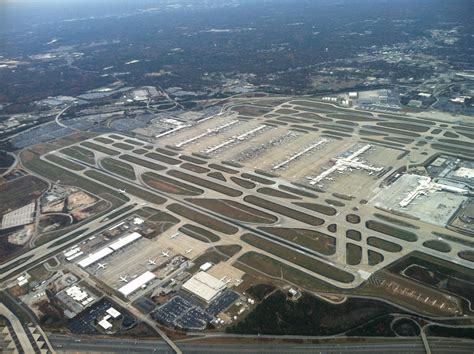 Foto van de Hartsfield-Jackson Atlanta International Airport.