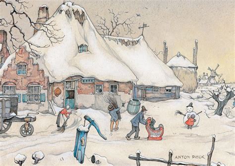 Illustratie van Anton Pieck