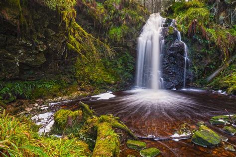 Hindhope Linn Waterfall