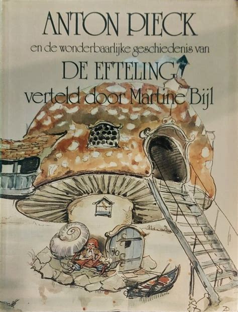 Cover van een van de Efteling Sprookjesboeken, met illustraties van Anton Pieck.
